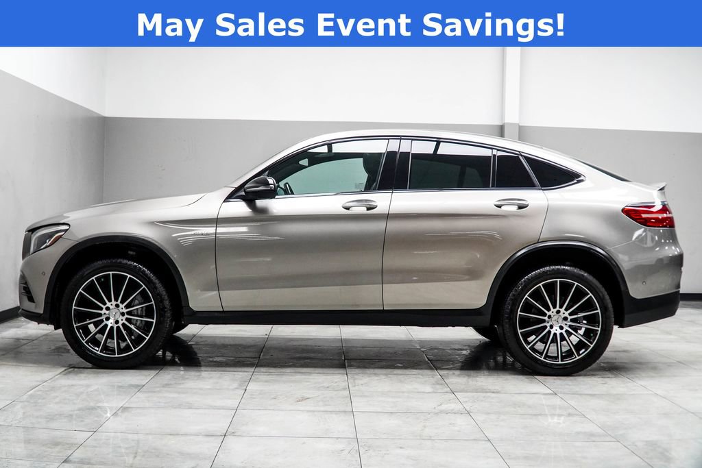 Used 2019 Mercedes-Benz GLC 43 AMG 4MATIC Coupe image 10