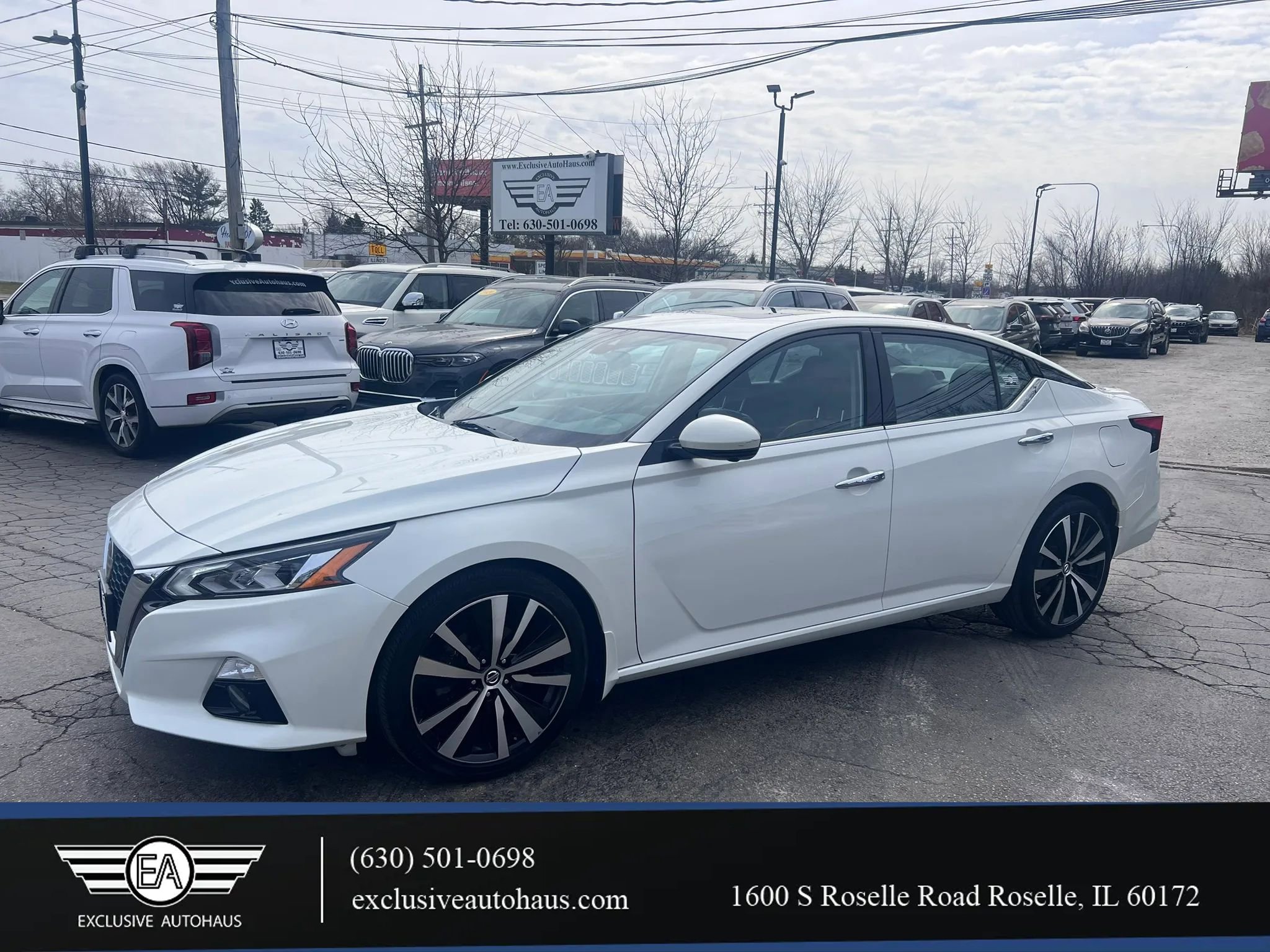 Used 2019 Nissan Altima 2.5 Platinum AWD/4WD image 1