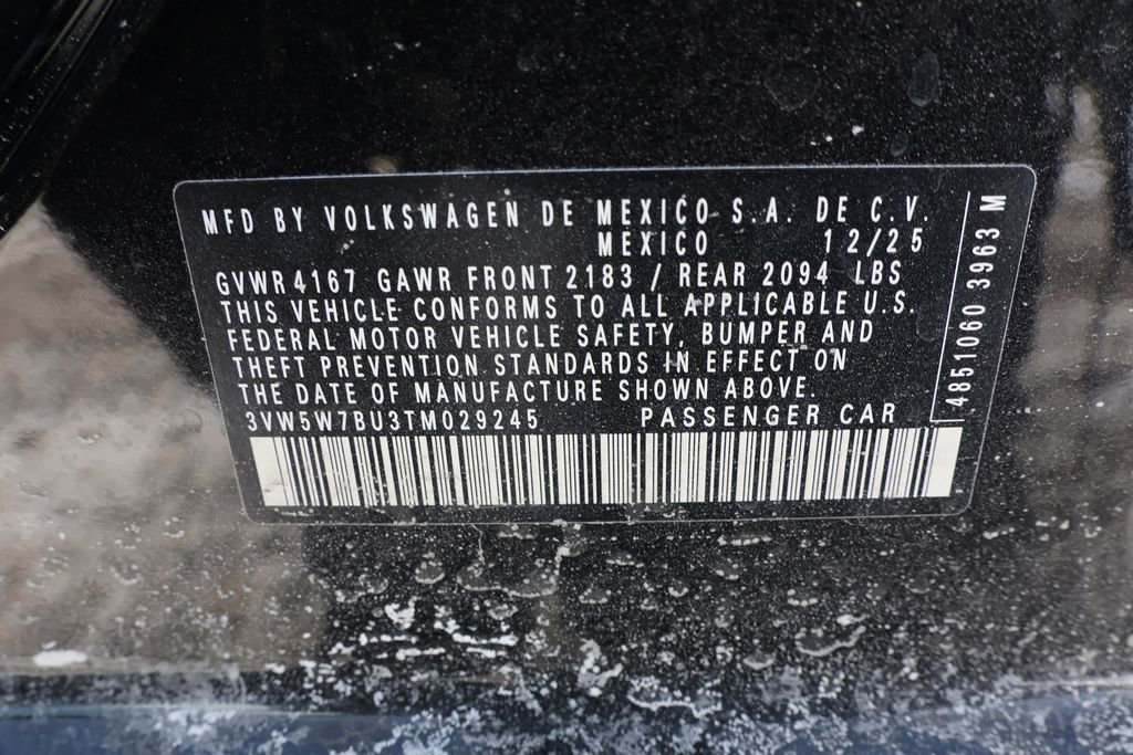 New 2026 Volkswagen Jetta S image 44