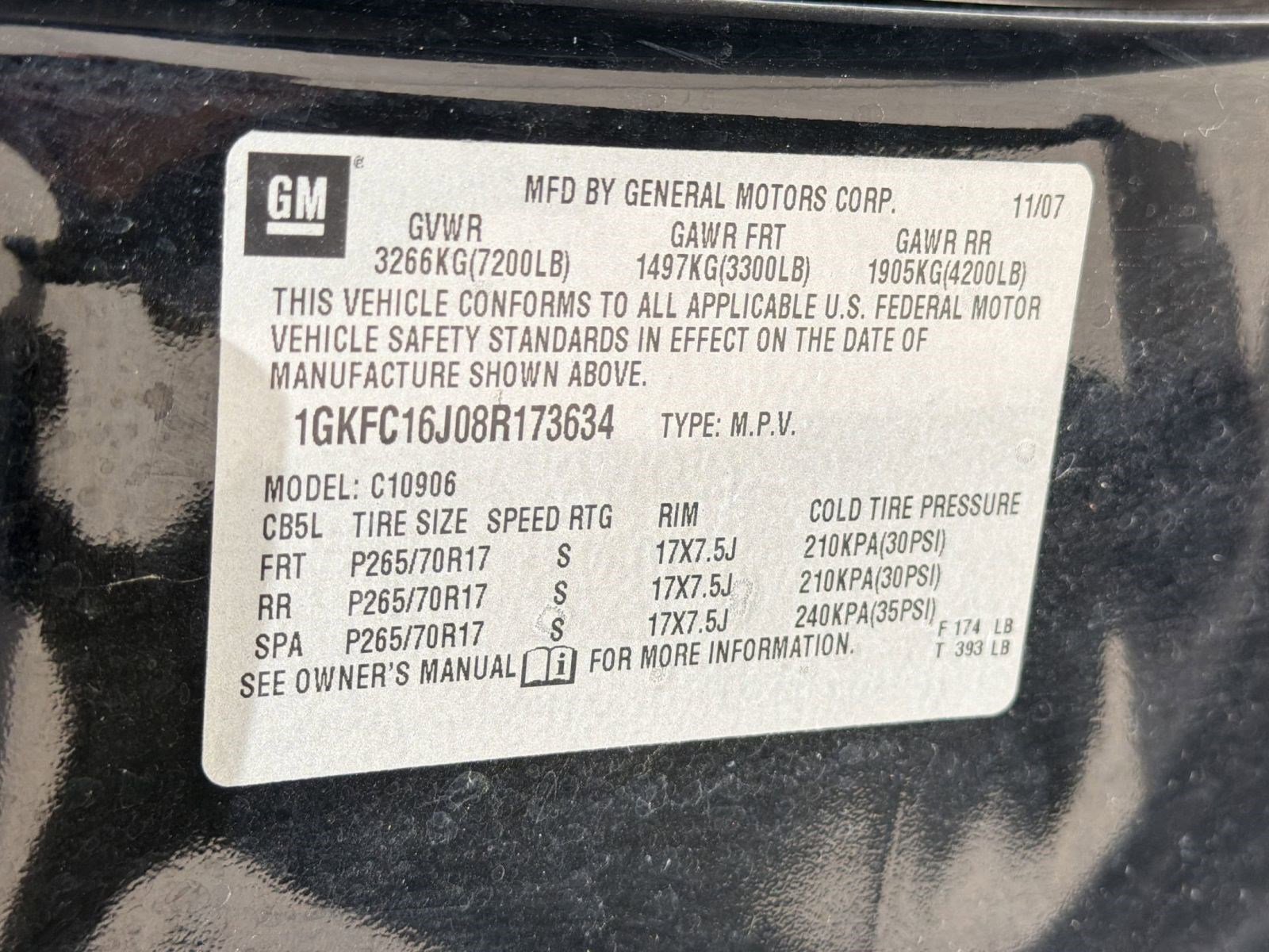 Used 2008 GMC Yukon XL SLT RWD image 18