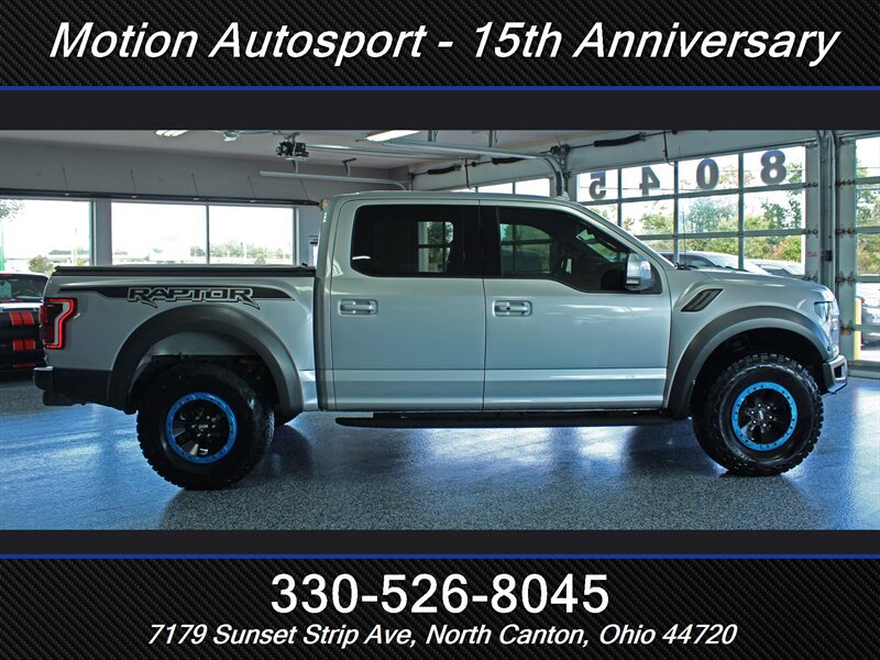 Used 2019 Ford F150 Raptor w/ Equipment Group 802A Luxury AWD/4WD image 8