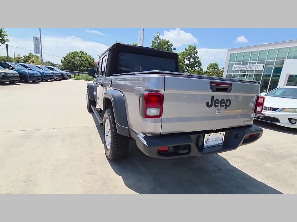 Used 2020 Jeep Gladiator Sport w/ Quick Order Package 24S AWD/4WD image 38