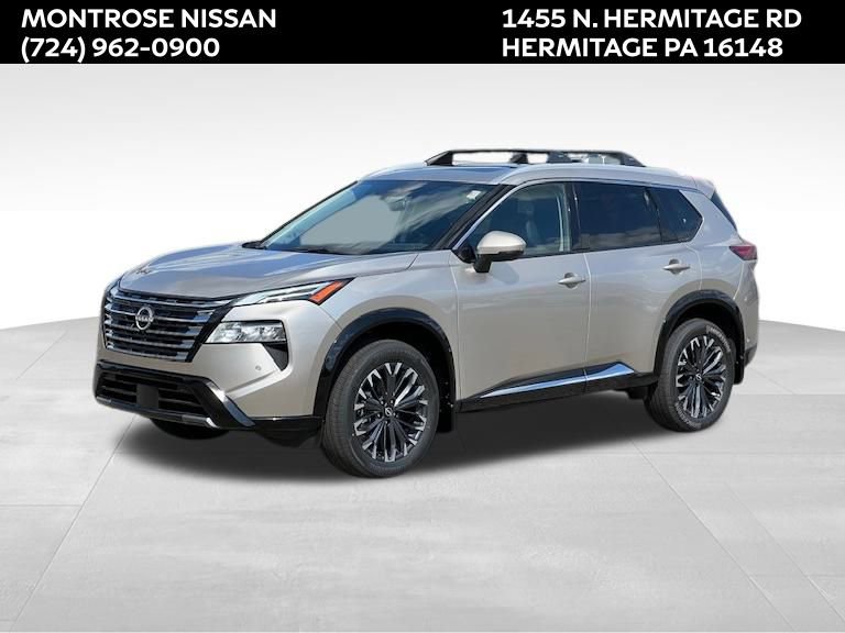 New 2026 Nissan Rogue Platinum image 1