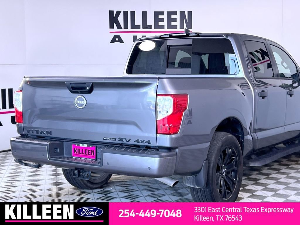 Used 2023 Nissan Titan SV w/ SV Convenience Package image 8