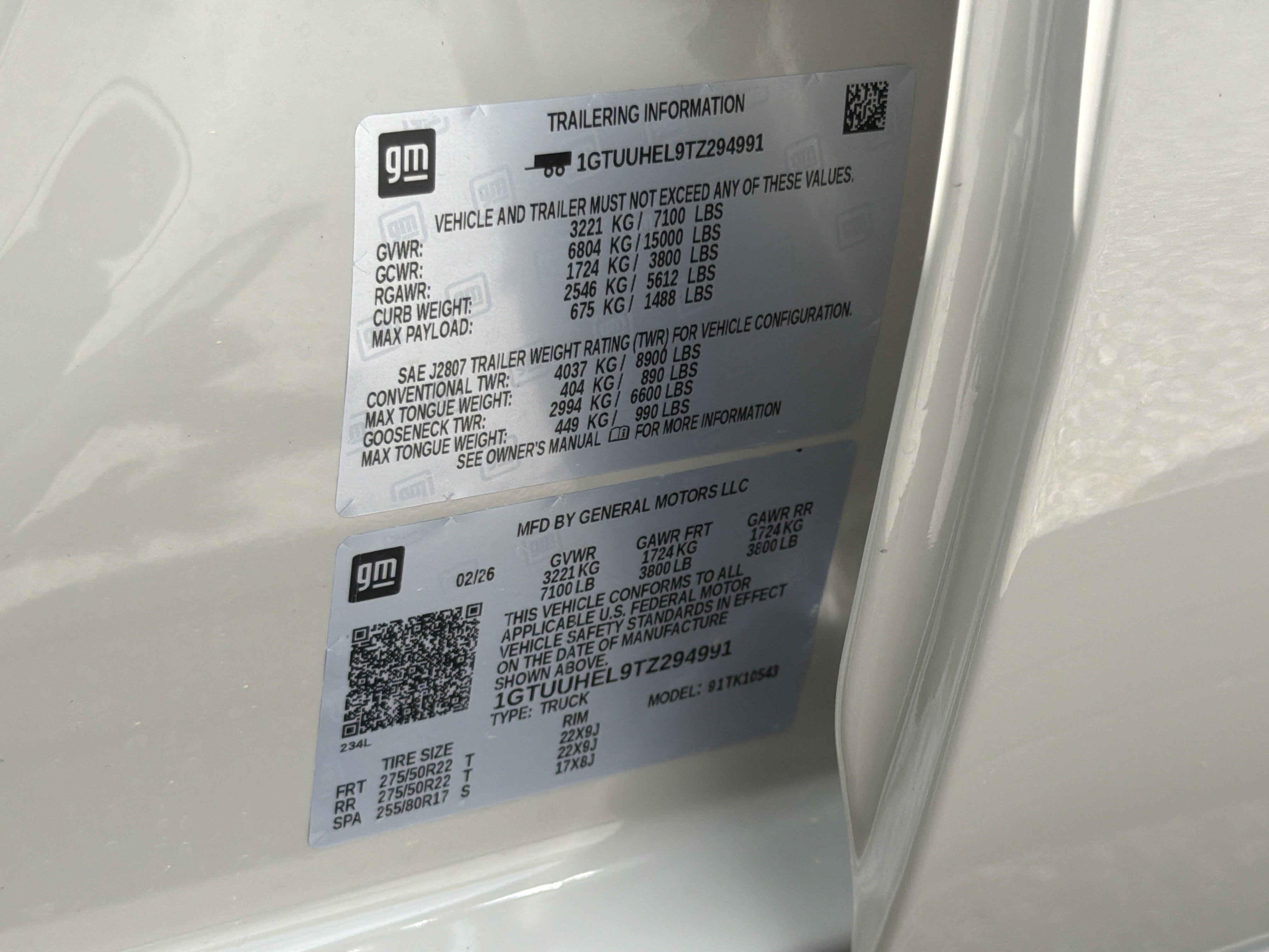 New 2026 GMC Sierra 1500 Denali Ultimate image 40