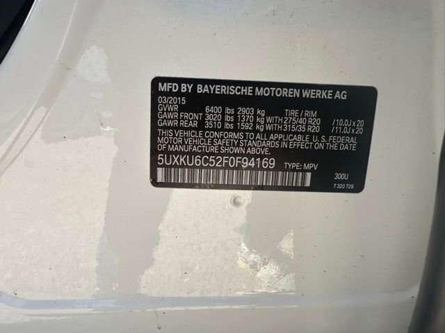 Used 2015 BMW X6 xDrive50i w/ Executive Package image 20