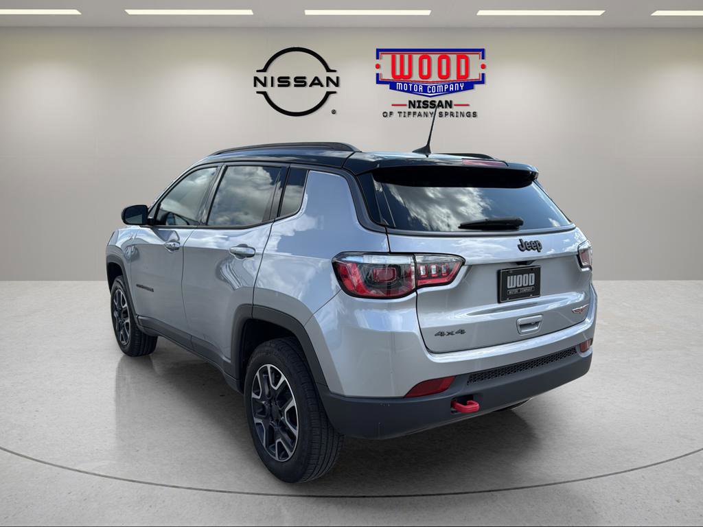 Used 2018 Jeep Compass Trailhawk w/ Leather Interior Group AWD/4WD image 4