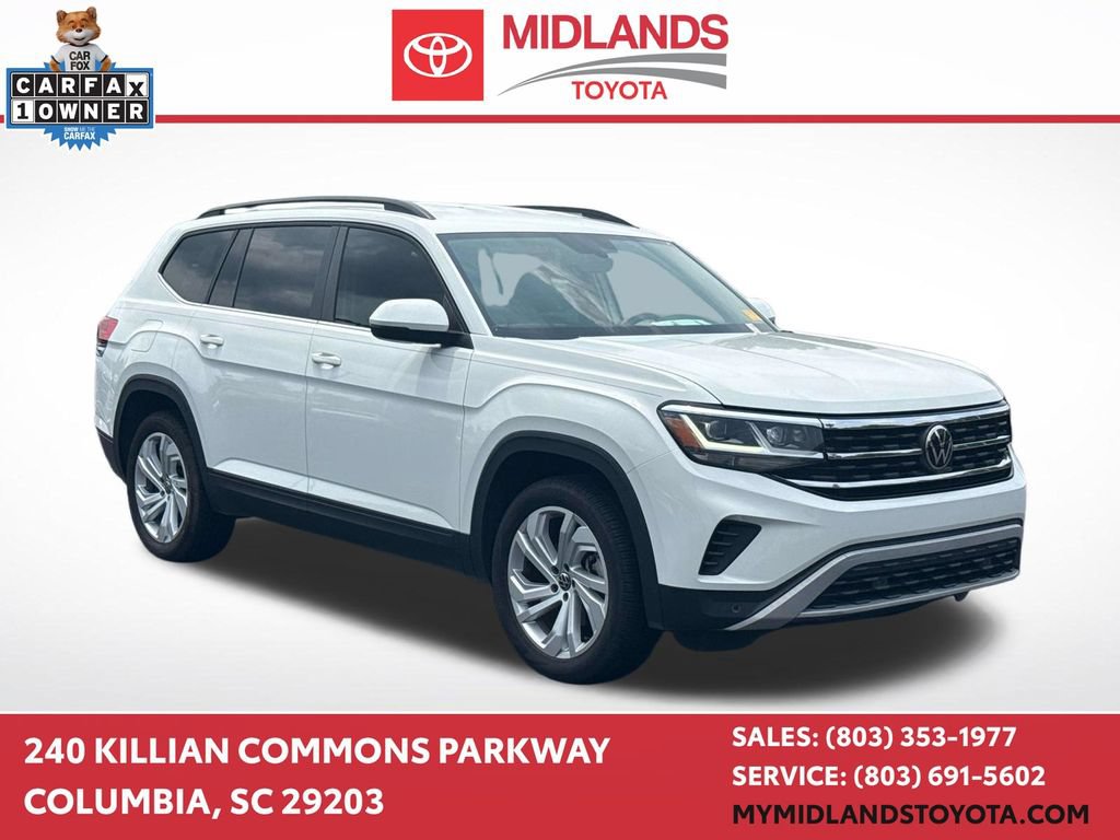 Used 2023 Volkswagen Atlas SE