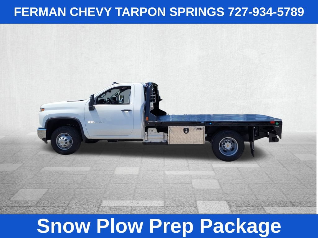 New 2025 Chevrolet Silverado 3500 W/T w/ WT Convenience Package AWD/4WD image 7
