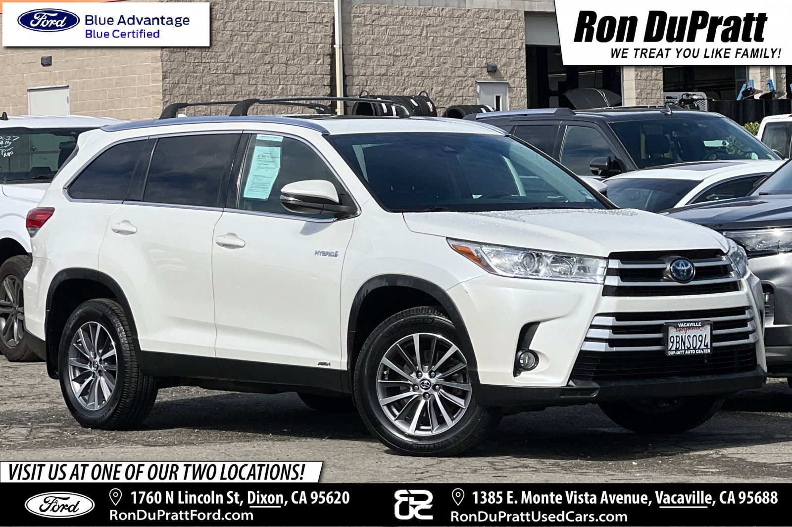 Used 2019 Toyota Highlander XLE
