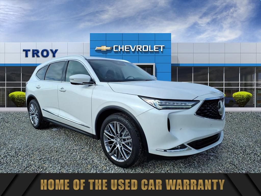 Used 2023 Acura MDX SH-AWD w/ Advance Package