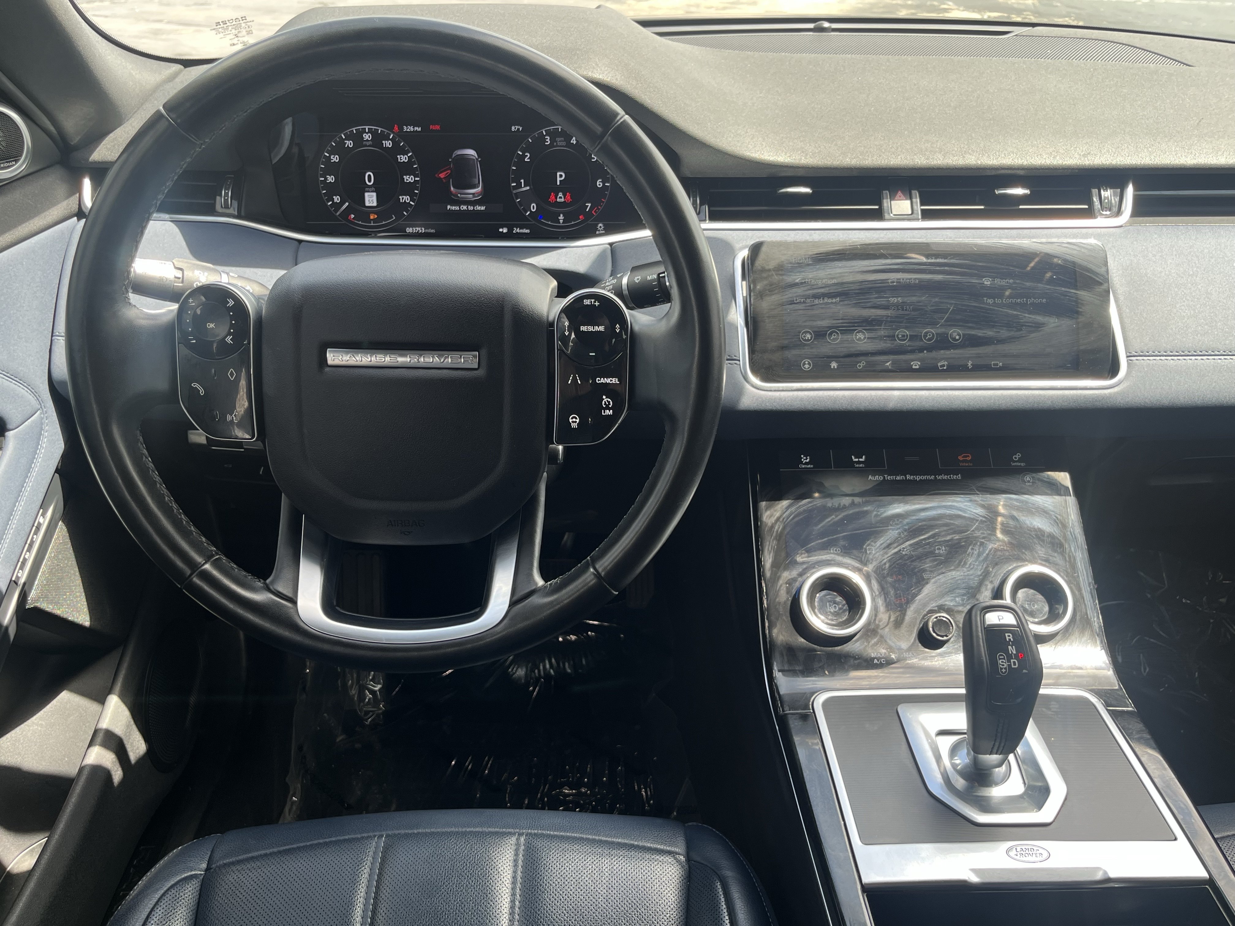 Used 2020 Land Rover Range Rover Evoque SE AWD/4WD image 17