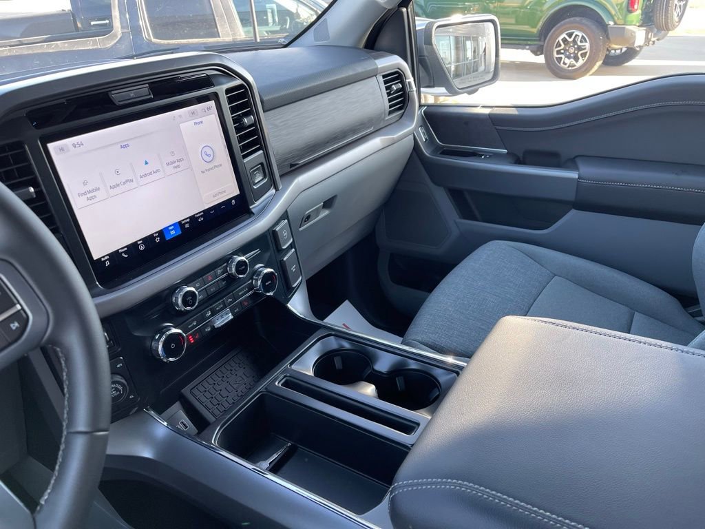 New 2025 Ford F150 XLT w/ Equipment Group 302A MID image 22