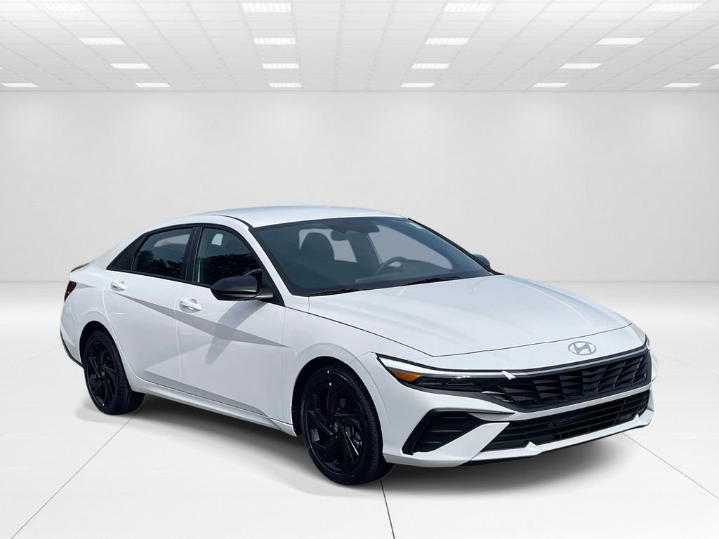 New 2026 Hyundai Elantra Sport image 1