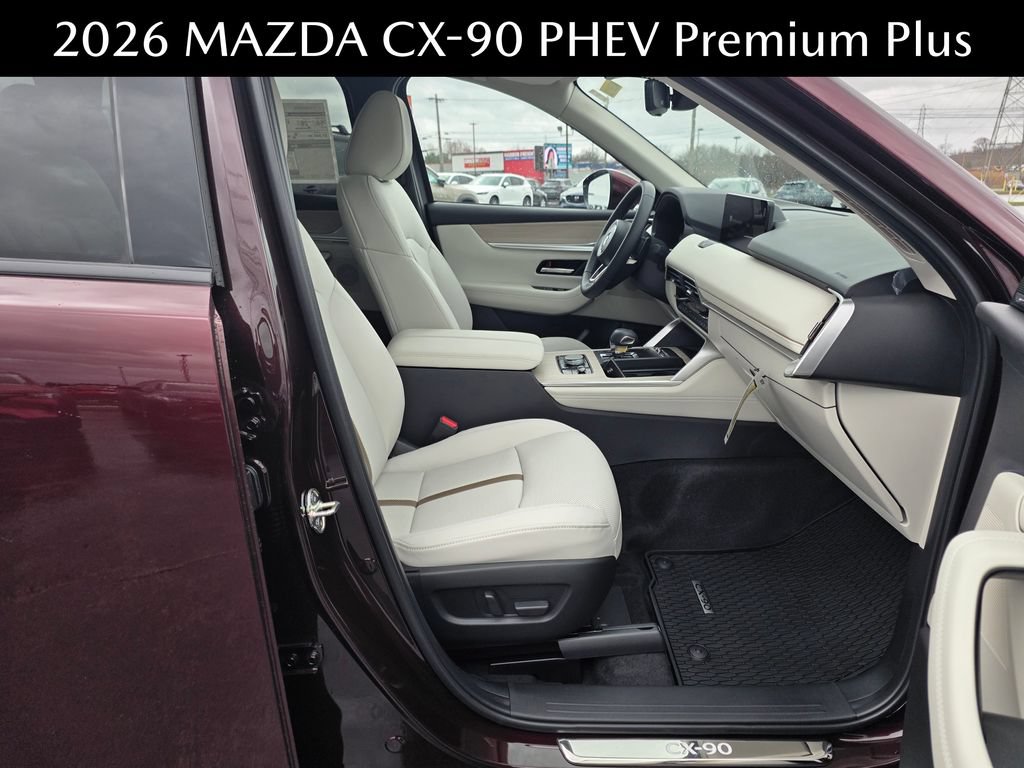 New 2026 MAZDA CX-90 Plug-In Hybrid w/ Premium Plus AWD/4WD image 9