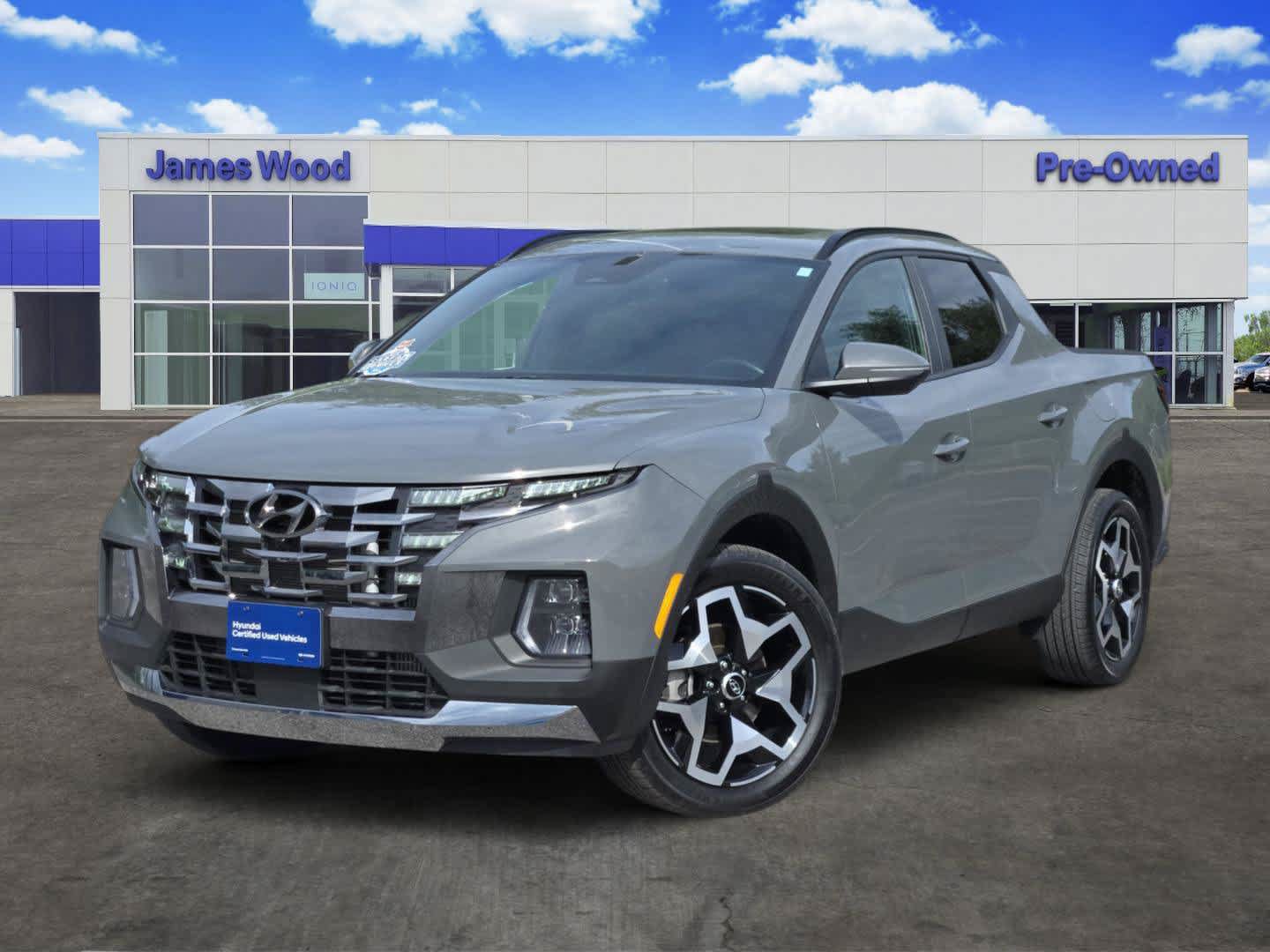 Certified 2023 Hyundai Santa Cruz Limited AWD/4WD image 1