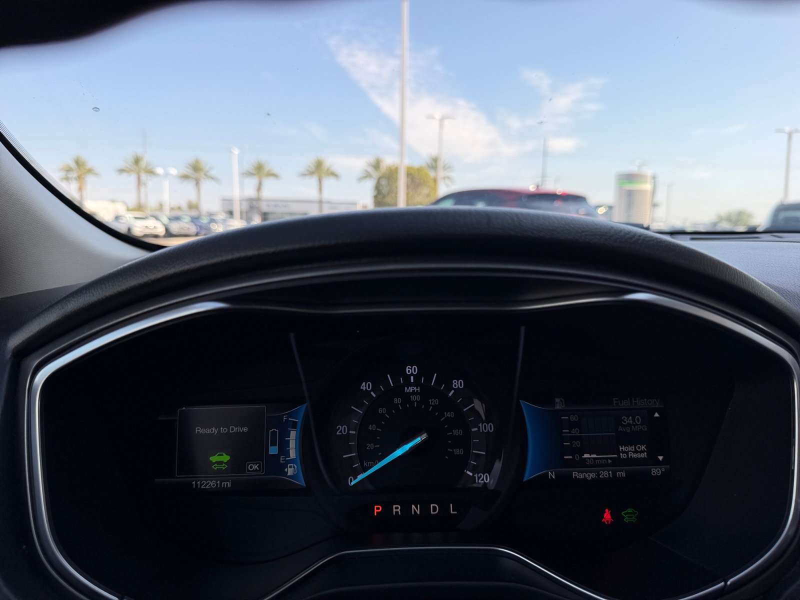 Used 2018 Ford Fusion SE FWD image 10