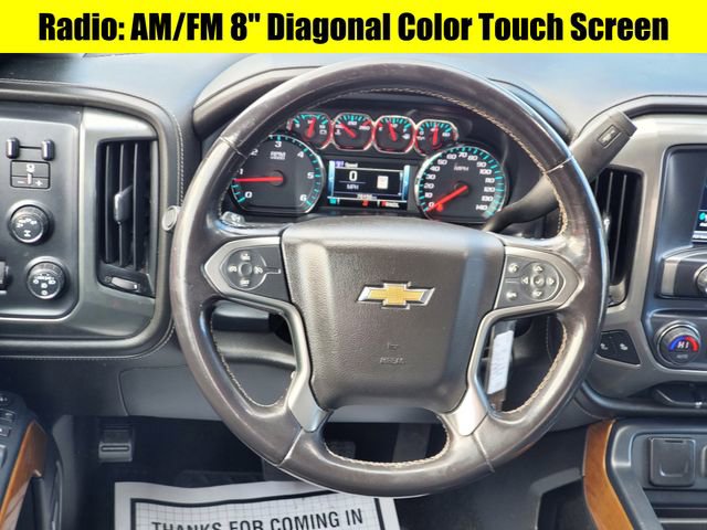 Used 2018 Chevrolet Silverado 1500 LTZ w/ Sport Package image 9