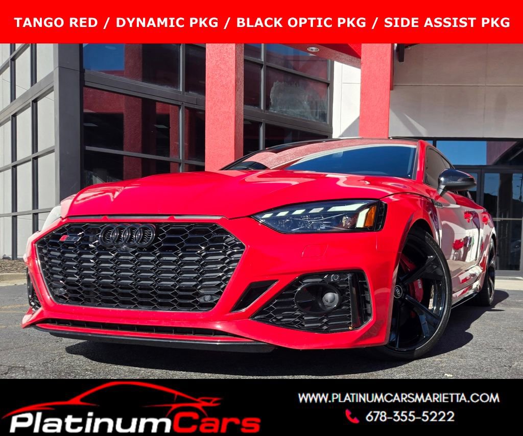 Used 2021 Audi RS 5 Sportback w/ Dynamic Package AWD/4WD image 1
