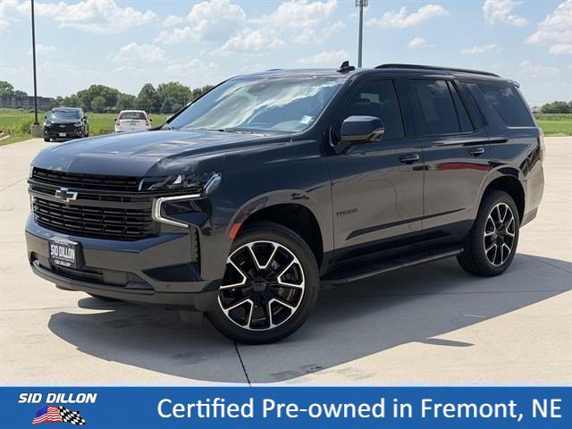 Certified 2023 Chevrolet Tahoe RST w/ Luxury Package AWD/4WD image 1