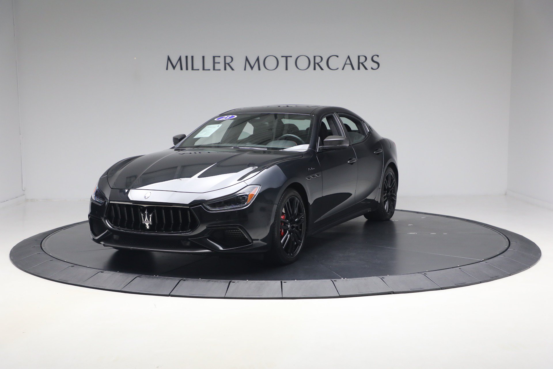 Certified 2023 Maserati Ghibli Modena Q4 AWD/4WD image 2