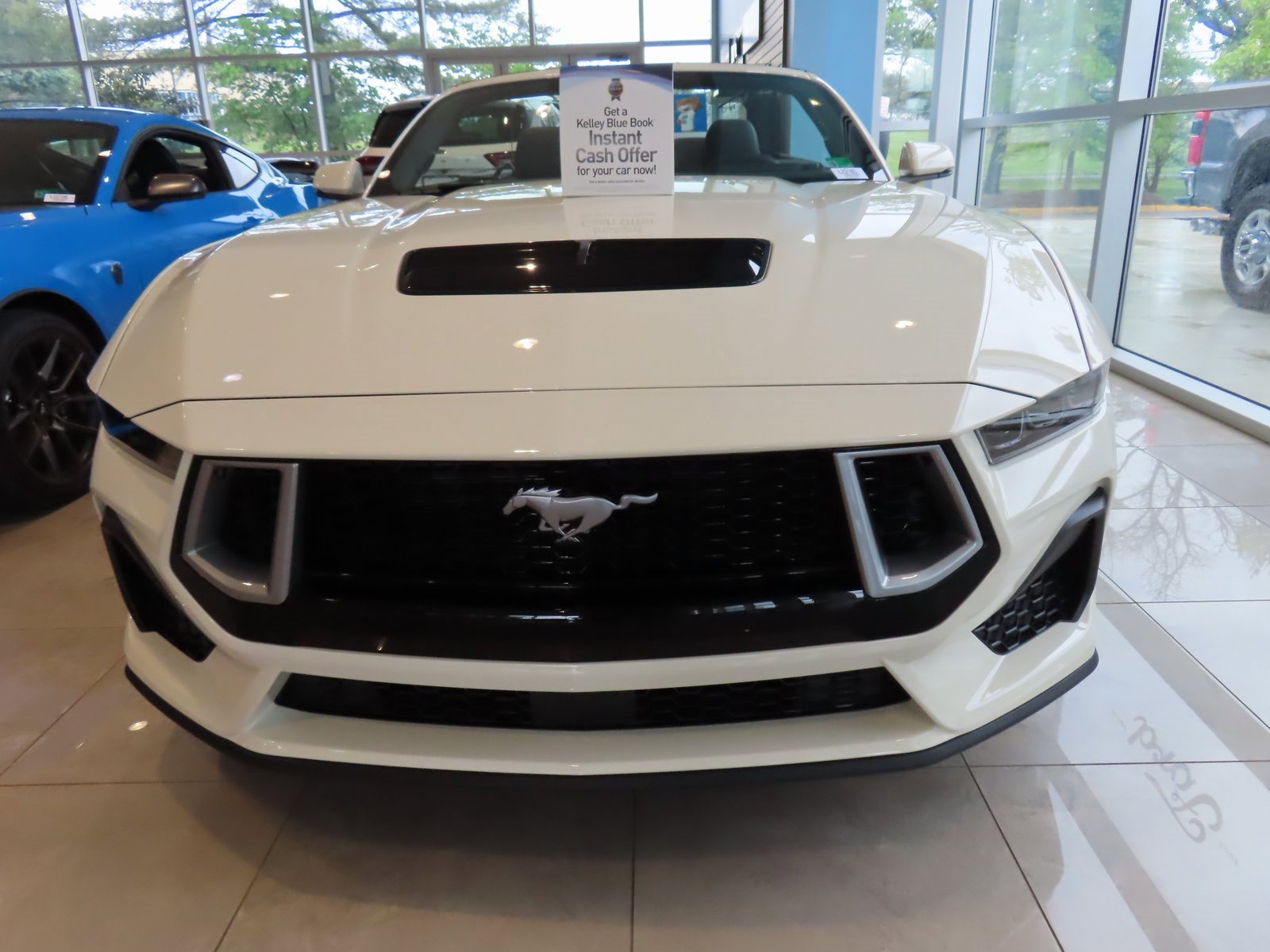 New 2025 Ford Mustang GT Premium w/ 60th Anniversary Package image 2