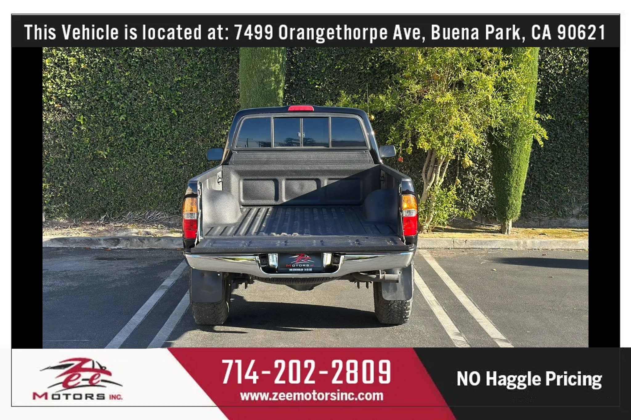 Used 1999 Toyota Tacoma PreRunner RWD image 10