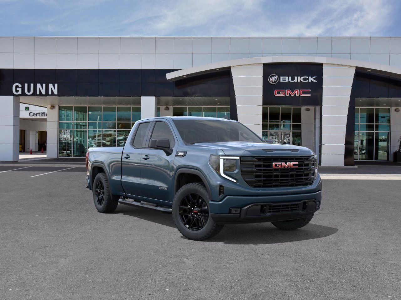 New 2026 GMC Sierra 1500 Elevation w/ Elevation Select Package AWD/4WD image 1