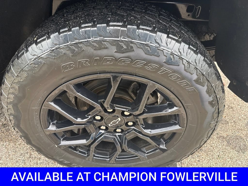 Used 2024 Chevrolet Colorado Trail Boss w/ LPO, Dark Essentials Package AWD/4WD image 15