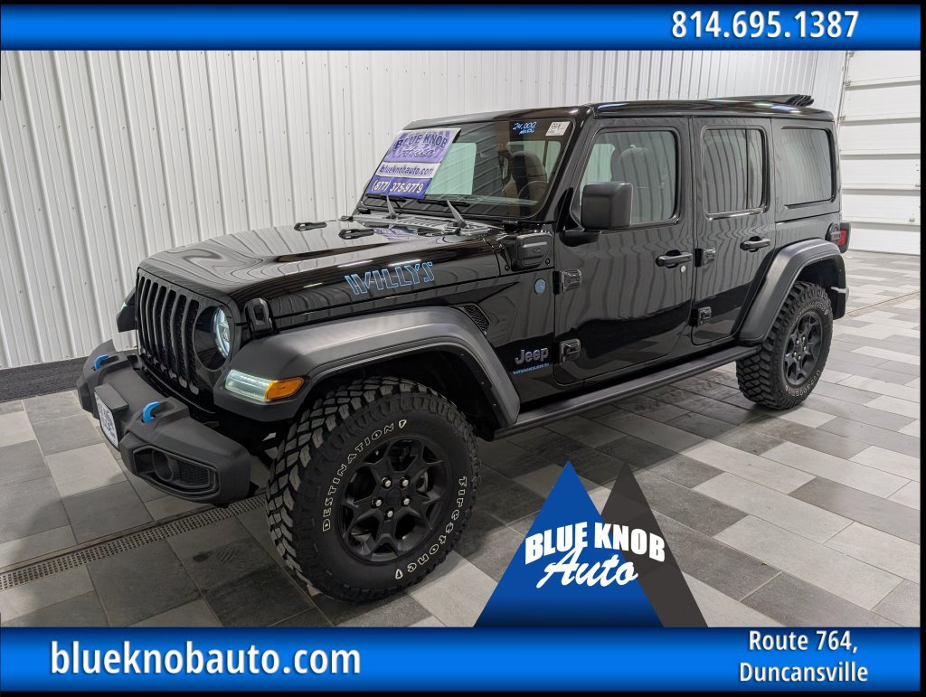 Used 2023 Jeep Wrangler Unlimited w/ Sun & Screen Package