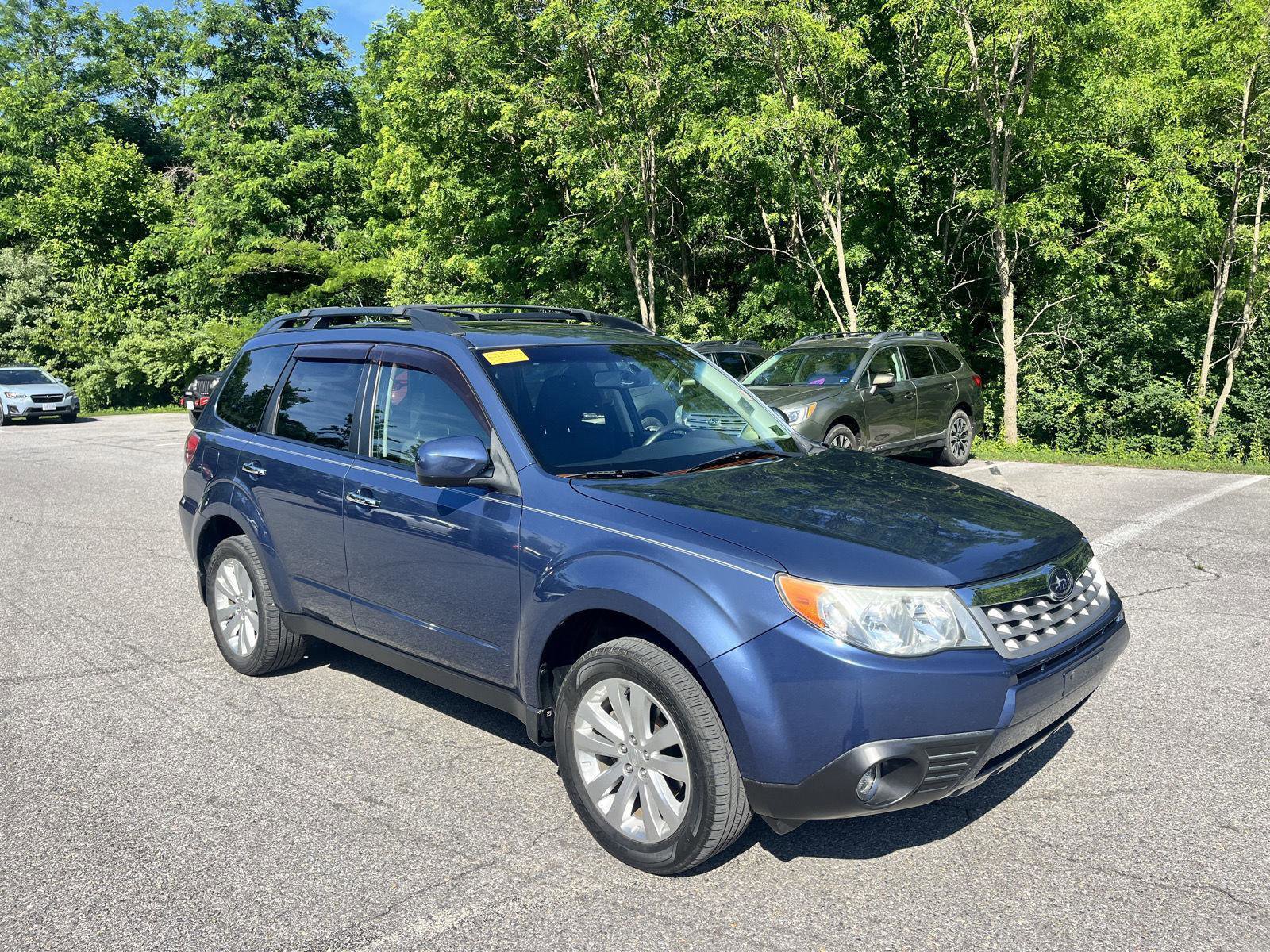 Used 2012 Subaru Forester 2.5X Premium