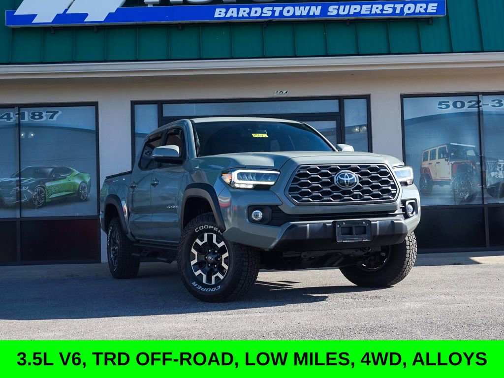 Used 2022 Toyota Tacoma TRD Off-Road