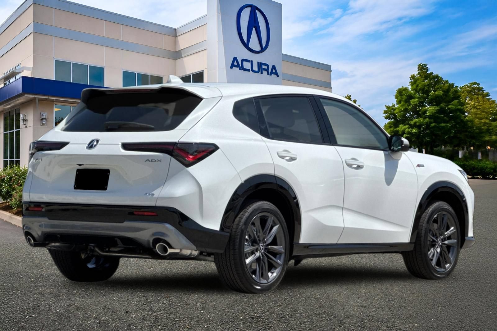 New 2026 Acura ADX A-Spec AWD/4WD image 3