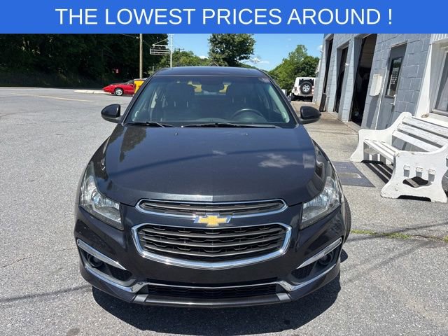 Used 2015 Chevrolet Cruze LTZ w/ Sun, Sound and Sport Package FWD image 2