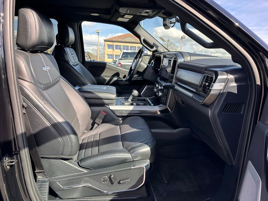 Used 2024 Ford F150 Platinum w/ Equipment Group 702A High image 18