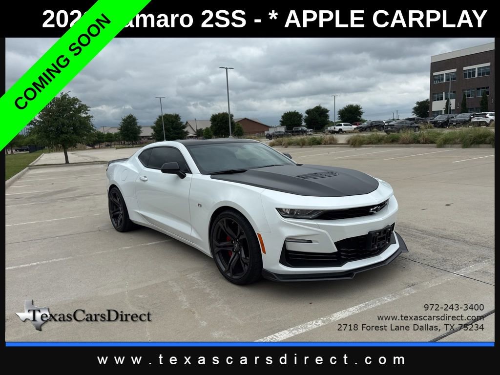 Used 2021 Chevrolet Camaro SS RWD image 3