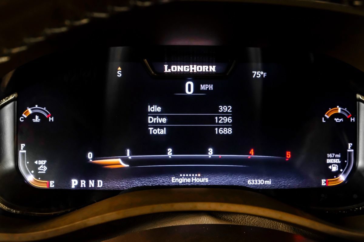 Used 2023 RAM 2500 Limited AWD/4WD image 19