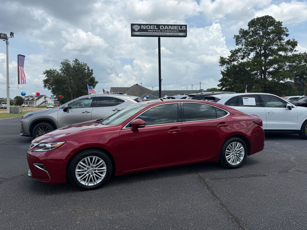 Used 2017 Lexus ES 350 w/ Premium Package FWD image 1