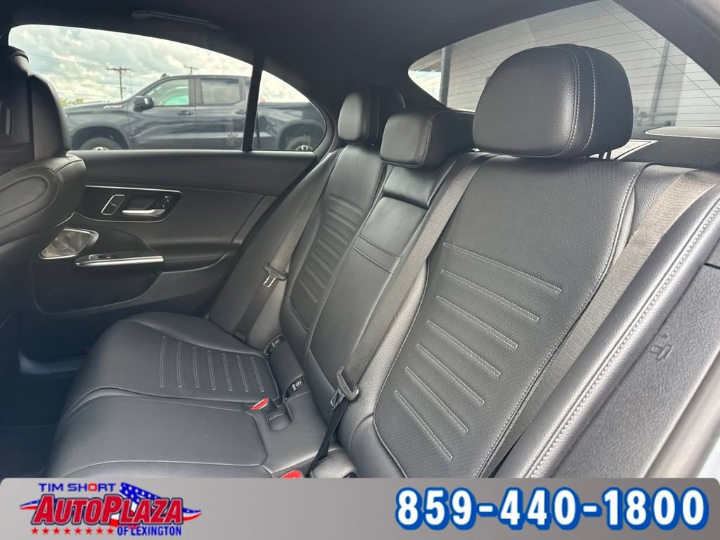 Used 2024 Mercedes-Benz C 300 4MATIC Sedan image 18
