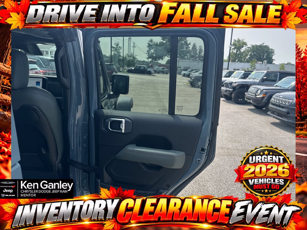 New 2026 Jeep Gladiator Mojave w/ Safety Group AWD/4WD image 21