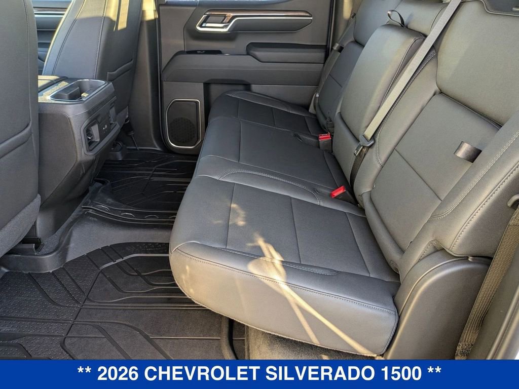 New 2026 Chevrolet Silverado 1500 LT w/ All Star Edition Plus image 32