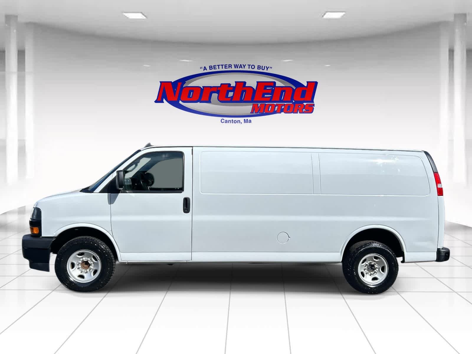 Used 2023 Chevrolet Express 2500 Extended w/ Driver Convenience Package RWD image 6