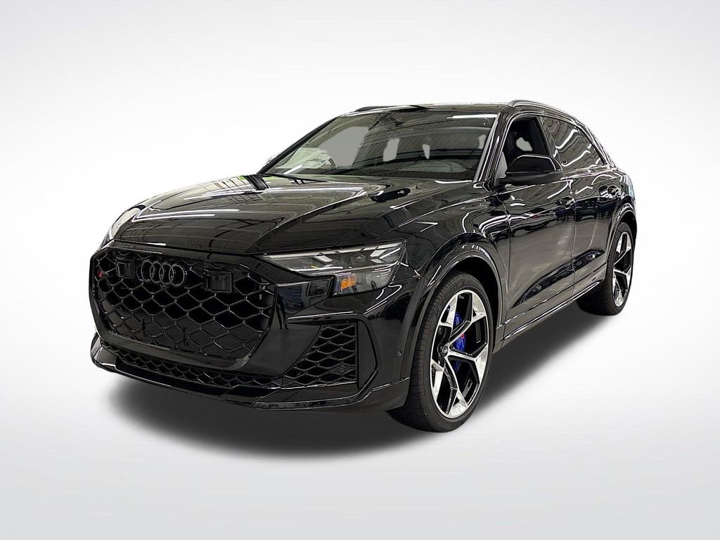 New 2026 Audi RS Q8 performance