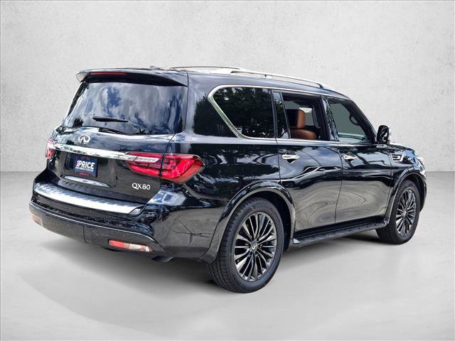 Used 2022 INFINITI QX80 Sensory w/ Cargo Package RWD image 5