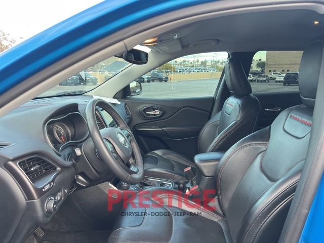 Used 2022 Jeep Cherokee Trailhawk w/ Premium Leather Package image 32