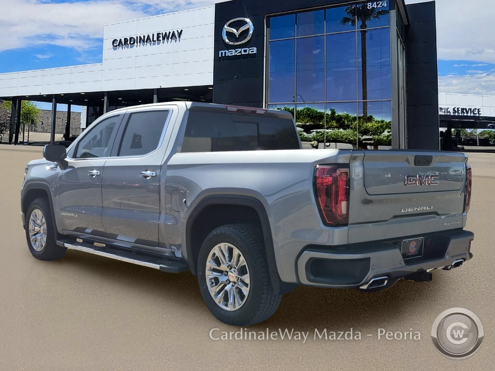 Used 2026 GMC Sierra 1500 Denali w/ Technology Package AWD/4WD image 4