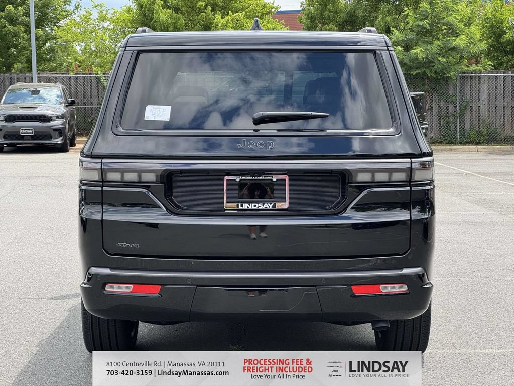 New 2026 Jeep Grand Wagoneer L Limited AWD/4WD image 7