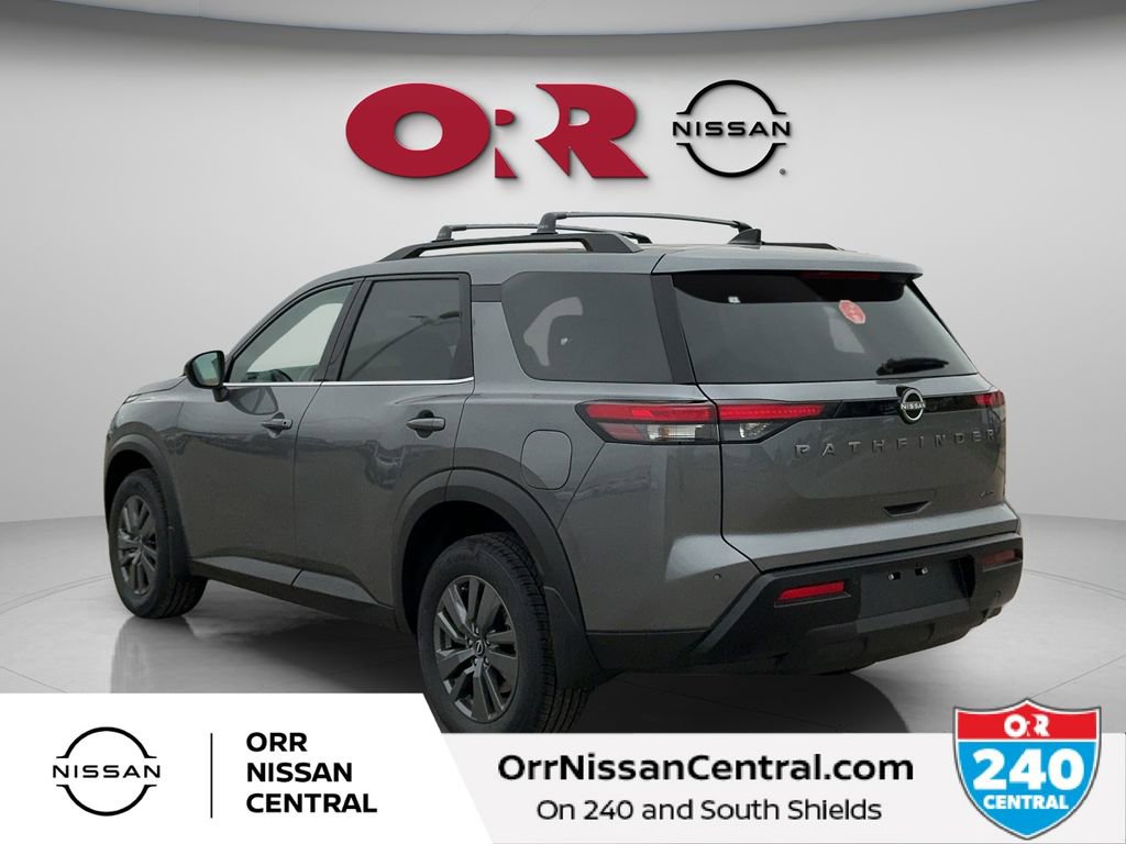 New 2026 Nissan Pathfinder SV AWD/4WD image 7
