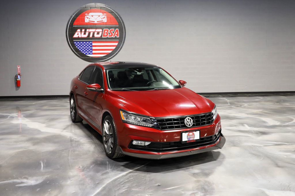 Used 2017 Volkswagen Passat 1.8T SEL Premium