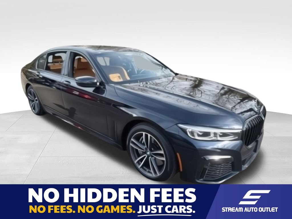 Used 2022 BMW 750i xDrive w/ Executive Package AWD/4WD image 1